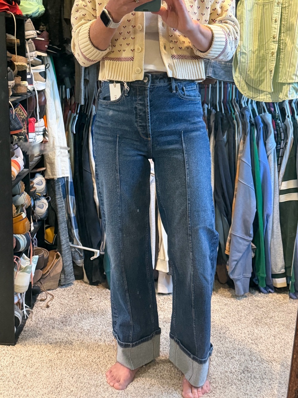 DRIFTWOOD Pintuck
Size 27